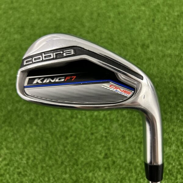 Used Cobra King F7 One Length 8 Iron - 35 Degree, Regular Flex Steel Shaft