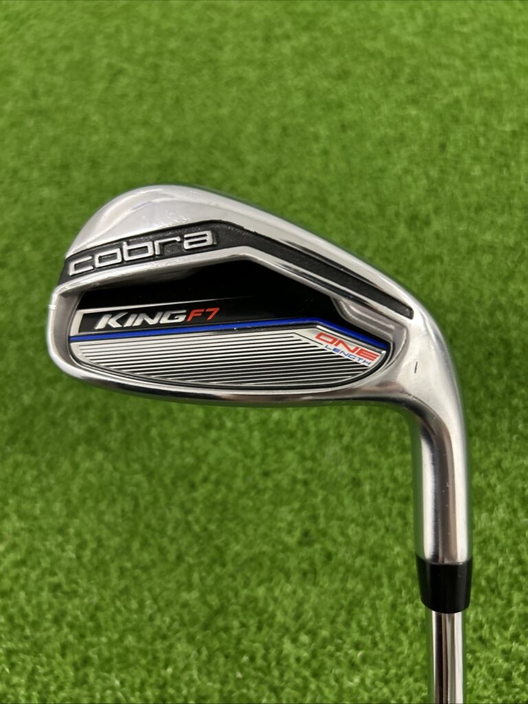 Used Cobra King F7 One Length 8 Iron – 35 Degree, Regular Flex Steel Shaft