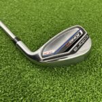 Used Cobra King F7 One Length 8 Iron – 35 Degree, Regular Flex Steel Shaft