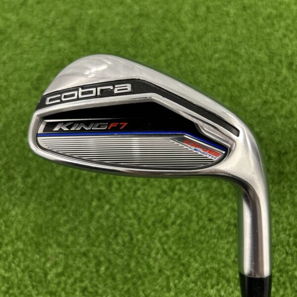 Used Cobra King F7 One Length Pitching Wedge - 44 Degree, Regular Flex Steel Shaft