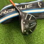 Used Callaway Rogue Sub Zero Fairway Wood – 18 Degree, Stiff Flex Tour AD DI-7 Graphite Shaft