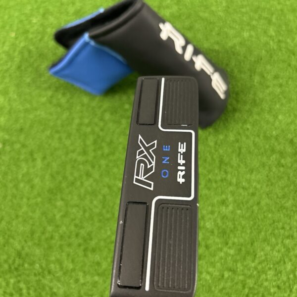 Used Rife RX One Putter - 34 in, Steel Shaft