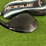 Used Callaway Rogue Sub Zero Fairway Wood – 18 Degree, Stiff Flex Tour AD DI-7 Graphite Shaft