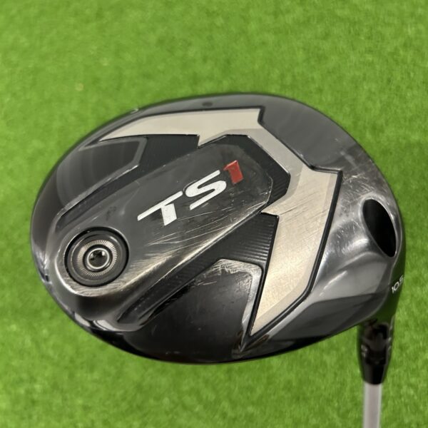 Used Titleist TS1 Driver - 10.5 Degree, Stiff Flex Fujikura Speeder 519 Evolution Graphite Shaft