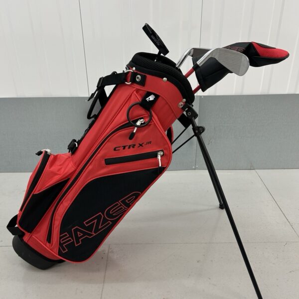 Used Fazer CTR X Jr Golf Set - Hybrid, #7i, Wedge & Putter, Youth Flex Graphite Shafts