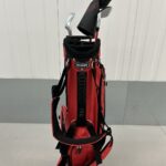 Used Fazer CTR X Jr Golf Set – Hybrid, #7i, Wedge & Putter, Youth Flex Graphite Shafts