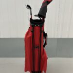 Used Fazer CTR X Jr Golf Set – Hybrid, #7i, Wedge & Putter, Youth Flex Graphite Shafts