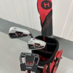 Used Fazer CTR X Jr Golf Set – Hybrid, #7i, Wedge & Putter, Youth Flex Graphite Shafts