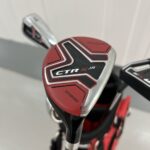 Used Fazer CTR X Jr Golf Set – Hybrid, #7i, Wedge & Putter, Youth Flex Graphite Shafts