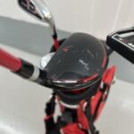 Used Fazer CTR X Jr Golf Set – Hybrid, #7i, Wedge & Putter, Youth Flex Graphite Shafts