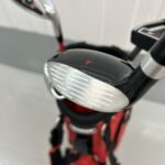 Used Fazer CTR X Jr Golf Set – Hybrid, #7i, Wedge & Putter, Youth Flex Graphite Shafts