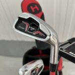 Used Fazer CTR X Jr Golf Set – Hybrid, #7i, Wedge & Putter, Youth Flex Graphite Shafts