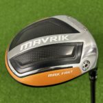 Used Callaway Mavrik Max Fast Driver – 10.5 Degree, Stiff Flex Mitsubishi Chemical Diamana 40 Graphite Shaft