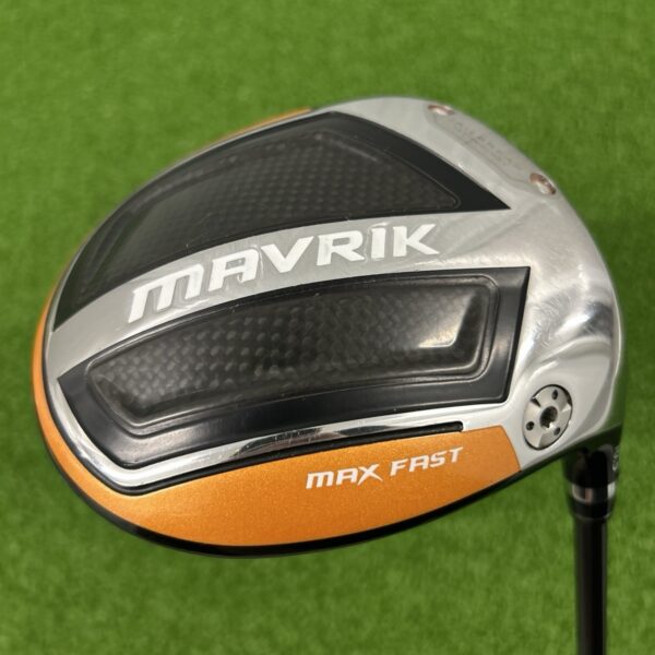 Used Callaway Mavrik Max Fast Driver - 10.5 Degree, Stiff Flex Mitsubishi Chemical Diamana 40 Graphite Shaft