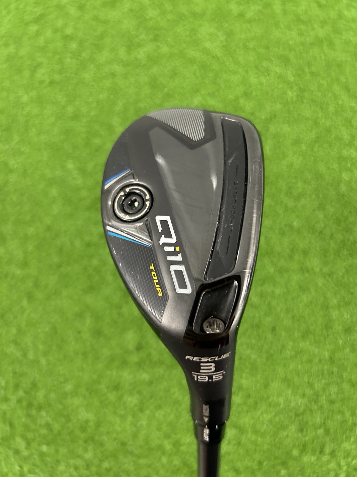 Used TaylorMade Qi10 Tour Hybrid - 19.5° Stiff Flex