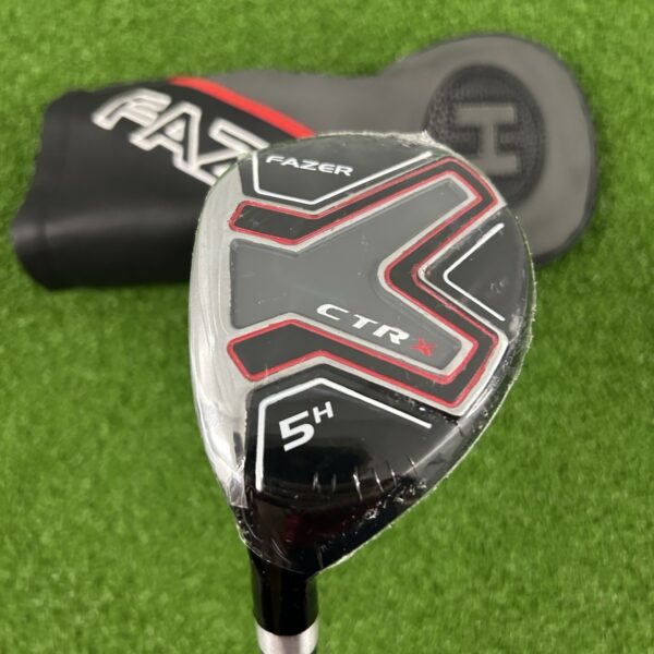 NEW LEFT-HANDED Fazer CTR X #5 Hybrid / Uniflex Fazer CTR X Graphite Shaft