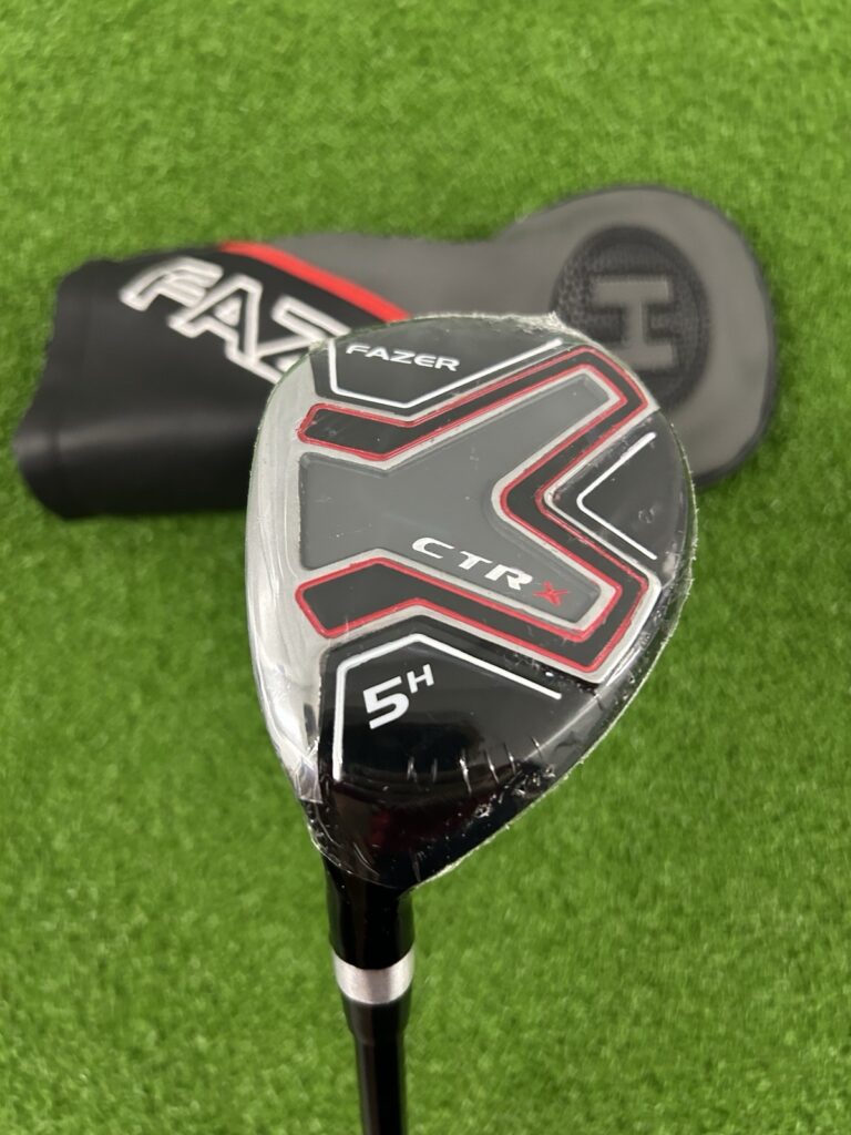 NEW LEFT-HANDED Fazer CTR X #5 Hybrid / Uniflex Fazer CTR X Graphite Shaft
