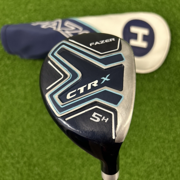 Ladies Fazer CTR X #5 Hybrid / Ladies Flex Fazer CTR X Graphite Shaft