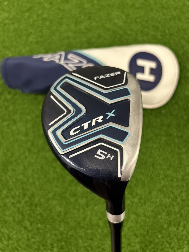 Ladies Fazer CTR X #5 Hybrid / Ladies Flex Fazer CTR X Graphite Shaft