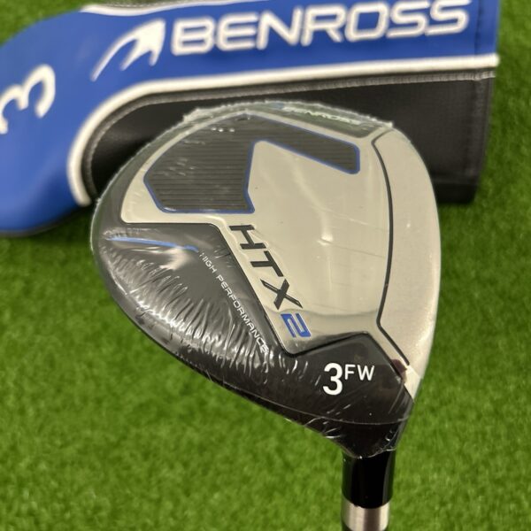 NEW Benross HTX 2 #3 Fairway Wood / Stiff Flex Benross HTX 2 Graphite Shaft