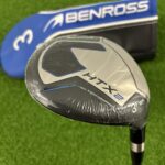 NEW Benross HTX 2 #3 Fairway Wood / Stiff Flex Benross HTX 2 Graphite Shaft