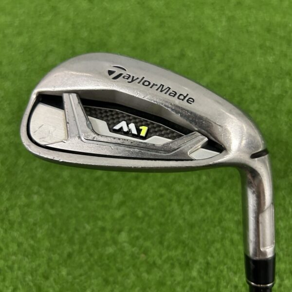 Used TaylorMade M1 2017 Gap Wedge - 50 Degree, Regular Flex Mitsubishi Rayon TM7-117 Graphite Shaft