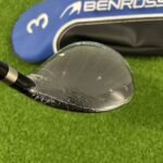 NEW Benross HTX 2 #3 Fairway Wood / Stiff Flex Benross HTX 2 Graphite Shaft
