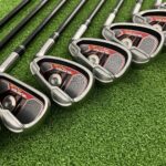 Used TaylorMade Burner Plus Irons 4-PW+SW – Regular Flex RE-AX Superfast Burner Plus Graphite Shafts
