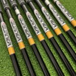 Used TaylorMade Burner Plus Irons 4-PW+SW – Regular Flex RE-AX Superfast Burner Plus Graphite Shafts