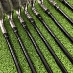 Used TaylorMade Burner Plus Irons 4-PW+SW – Regular Flex RE-AX Superfast Burner Plus Graphite Shafts