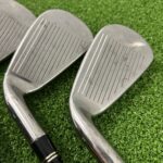 Used TaylorMade Burner Plus Irons 4-PW+SW – Regular Flex RE-AX Superfast Burner Plus Graphite Shafts