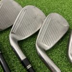 Used TaylorMade Burner Plus Irons 4-PW+SW – Regular Flex RE-AX Superfast Burner Plus Graphite Shafts