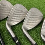 Used TaylorMade Burner Plus Irons 4-PW+SW – Regular Flex RE-AX Superfast Burner Plus Graphite Shafts