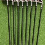 Used TaylorMade Burner Plus Irons 4-PW+SW – Regular Flex RE-AX Superfast Burner Plus Graphite Shafts
