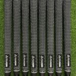 Used TaylorMade Burner Plus Irons 4-PW+SW – Regular Flex RE-AX Superfast Burner Plus Graphite Shafts
