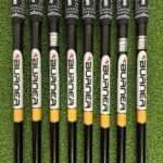Used TaylorMade Burner Plus Irons 4-PW+SW – Regular Flex RE-AX Superfast Burner Plus Graphite Shafts