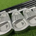 Used Mizuno T-Zoid Pro Plus Irons 3-PW – Regular Flex Mizuno T-Zoid KV Plus Graphite Shafts