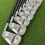 Used Mizuno T-Zoid Pro Plus Irons 3-PW – Regular Flex Mizuno T-Zoid KV Plus Graphite Shafts