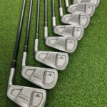 Used Mizuno T-Zoid Pro Plus Irons 3-PW – Regular Flex Mizuno T-Zoid KV Plus Graphite Shafts
