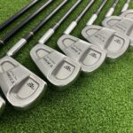 Used Mizuno T-Zoid Pro Plus Irons 3-PW – Regular Flex Mizuno T-Zoid KV Plus Graphite Shafts