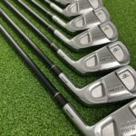 Used Mizuno T-Zoid Pro Plus Irons 3-PW – Regular Flex Mizuno T-Zoid KV Plus Graphite Shafts