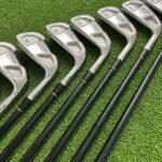 Used Mizuno T-Zoid Pro Plus Irons 3-PW – Regular Flex Mizuno T-Zoid KV Plus Graphite Shafts