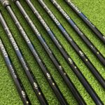 Used Mizuno T-Zoid Pro Plus Irons 3-PW – Regular Flex Mizuno T-Zoid KV Plus Graphite Shafts