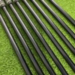 Used Mizuno T-Zoid Pro Plus Irons 3-PW – Regular Flex Mizuno T-Zoid KV Plus Graphite Shafts
