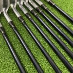 Used Mizuno T-Zoid Pro Plus Irons 3-PW – Regular Flex Mizuno T-Zoid KV Plus Graphite Shafts