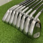 Used Mizuno T-Zoid Pro Plus Irons 3-PW – Regular Flex Mizuno T-Zoid KV Plus Graphite Shafts