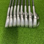 Used Mizuno T-Zoid Pro Plus Irons 3-PW – Regular Flex Mizuno T-Zoid KV Plus Graphite Shafts
