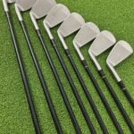 Used Mizuno T-Zoid Pro Plus Irons 3-PW – Regular Flex Mizuno T-Zoid KV Plus Graphite Shafts