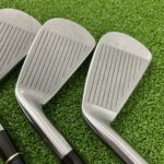 Used Mizuno T-Zoid Pro Plus Irons 3-PW – Regular Flex Mizuno T-Zoid KV Plus Graphite Shafts