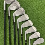 Used Mizuno T-Zoid Pro Plus Irons 3-PW – Regular Flex Mizuno T-Zoid KV Plus Graphite Shafts